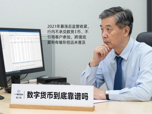 数字货币到底靠不靠谱 | 一个银行老兵说几句掏心窝的话