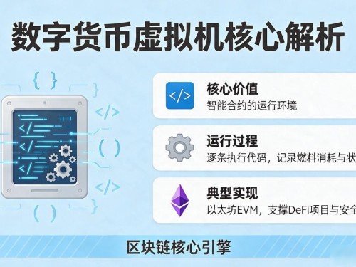 数字货币虚拟机是什么？一文读懂区块链核心引擎