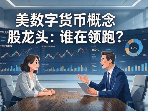 美数字货币概念股龙头：谁在领跑？