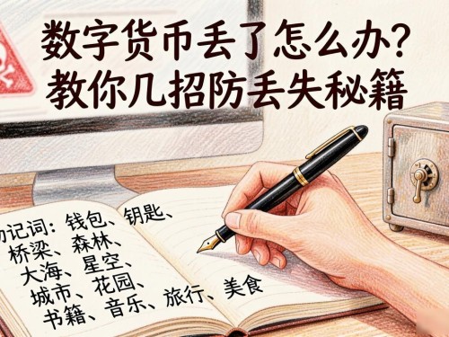 数字货币丢了怎么办？教你几招防丢失秘籍
