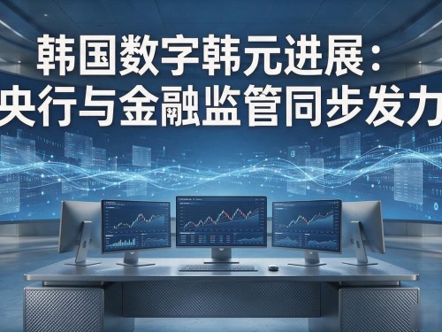 韩国数字韩元进展：央行与金融监管同步发力