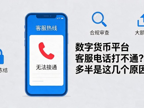 数字货币平台客服电话打不通？多半是这几个原因