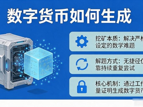 数字货币是怎么生成的？看完这篇就懂了