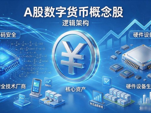 A股数字货币概念股怎么玩？核心标的和逻辑梳理