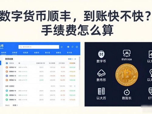 数字货币顺丰，到账快不快？手续费怎么算