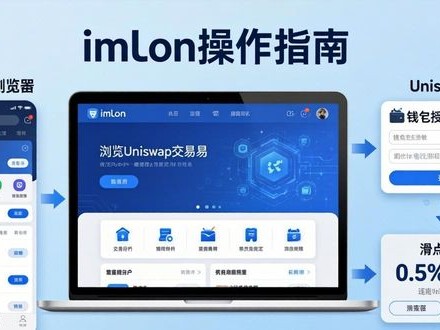 imToken官网操作指南：三步搞定高效交易