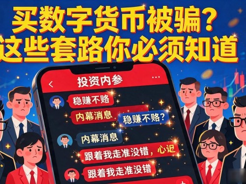 买数字货币被骗？这些套路你必须知道