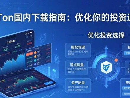 imToken国内下载指南：优化你的投资选择