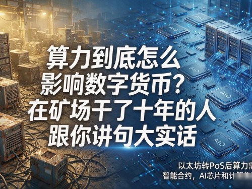 算力到底怎么影响数字货币？在矿场干了十年的人跟你讲句大实话