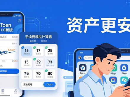 imToken安卓1.0新版实测：安装更快、资产更安全，这些优化真香