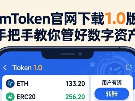 imToken官网下载1.0版 手把手教你管好数字资产