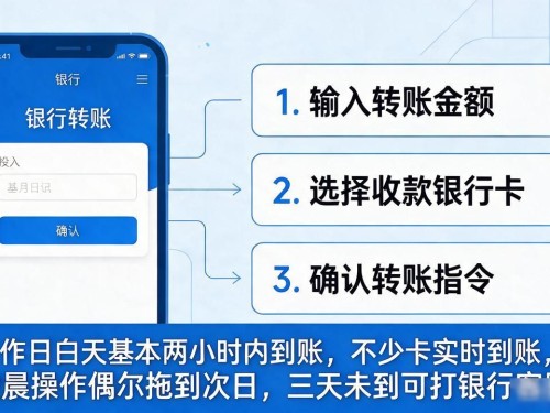 数字转成货币怎么转账？三步操作把钱提到银行卡，附手续费说明