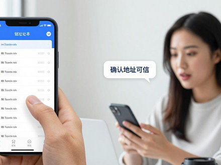 imToken钱包下载后，如何用地址本和小额交易建立信任网络