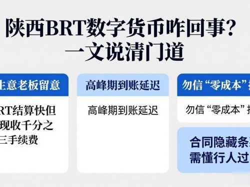 陕西BRT数字货币咋回事？一文说清门道