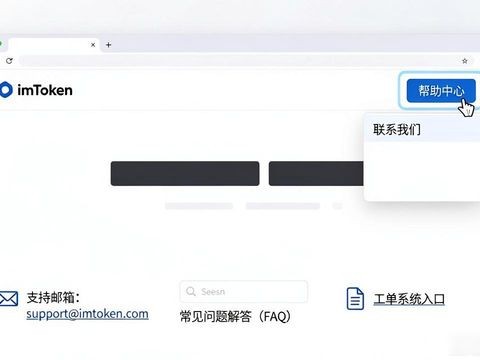 怎么在imToken官网找到投资者关系和服务联系方式
