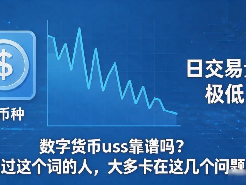数字货币uss靠谱吗？搜过这个词的人，大多卡在这几个问题上