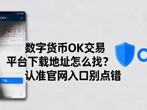 数字货币OK交易平台下载地址怎么找？认准官网入口别点错
