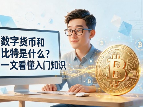 数字货币和比特是什么？一文看懂入门知识