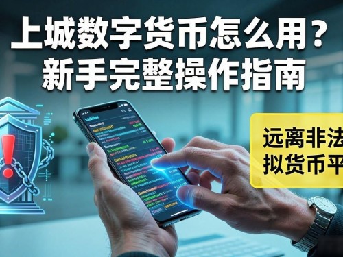 上城数字货币怎么用？新手完整操作指南