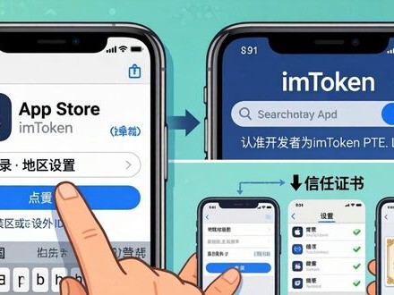 imToken苹果下载教程：App Store两种流程对比