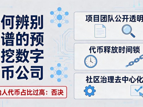 如何辨别靠谱的预挖数字货币公司