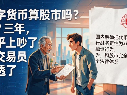数字货币算股市吗？知乎上吵了三年，老交易员说透了