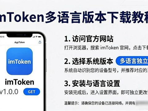imToken多语言版本下载教程，官网几步搞定