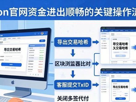 imToken官网资金进出顺畅的3个关键操作