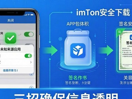 imToken国内下载：三招确保信息透明
