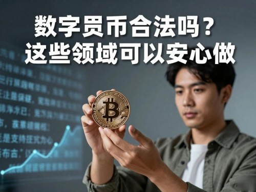 数字货币合法吗？这些领域可以安心做