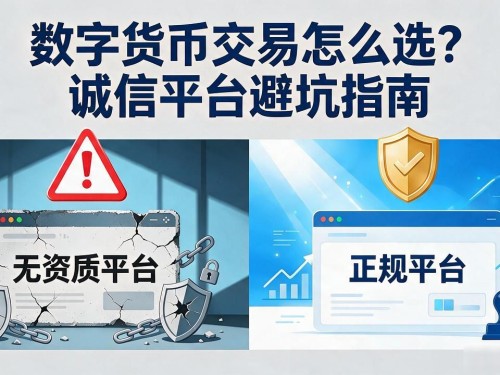 数字货币交易怎么选？诚信平台避坑指南