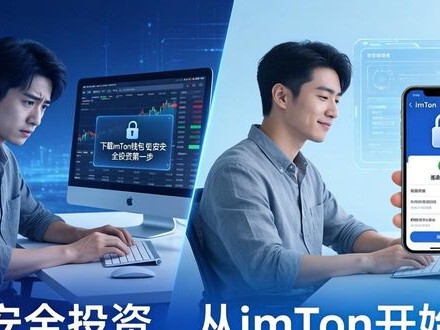 下载imToken钱包，你的安全投资第一步