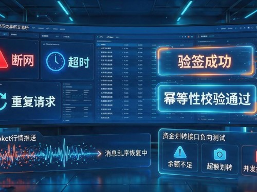 数字货币交易所测试怎么落地？实测过的人才知道这些坑