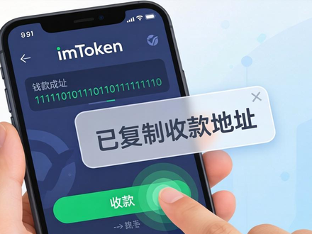 imToken钱包新手教程，下载创建钱包、转账收款安全指南
