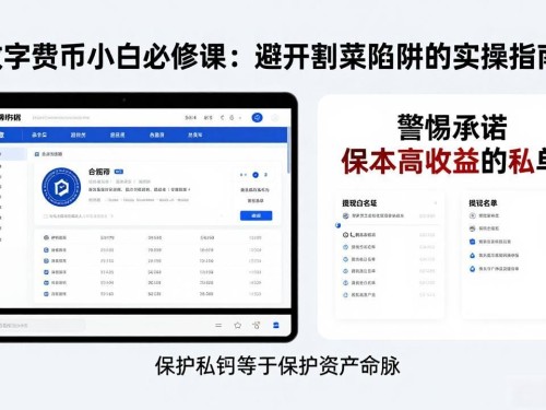 数字货币小白必修课：避开割韭菜陷阱的实操指南