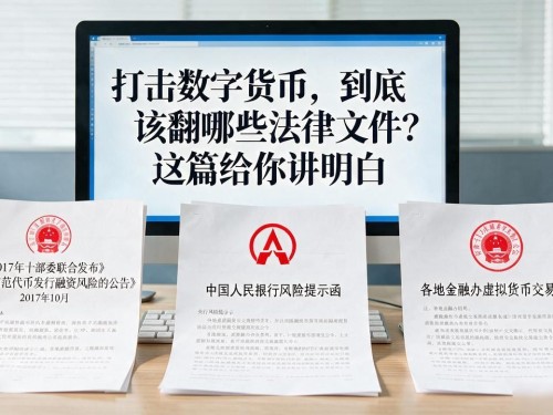 打击数字货币，到底该翻哪些法律文件？这篇给你讲明白