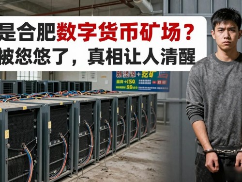 这是合肥数字货币矿场？别被忽悠了，真相让人清醒