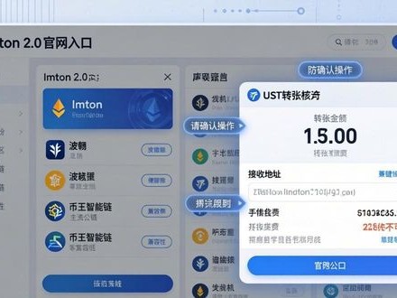 imToken 2.0官网怎么进？区块链钱包这样用更安全