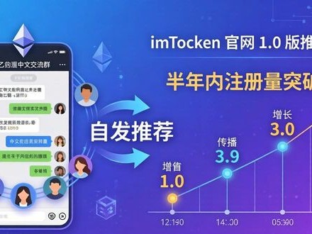 imToken官网1.0版下载的营运解析 深挖它早期的模式与发展路径