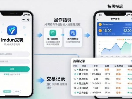 imToken官网下1.0安卓版 跟踪加密货币交易动态操作指南