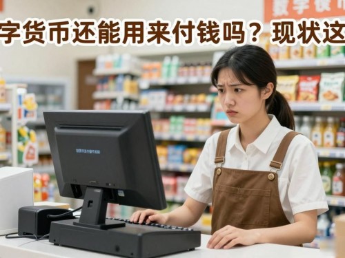 数字货币还能用来付钱吗？现状这样