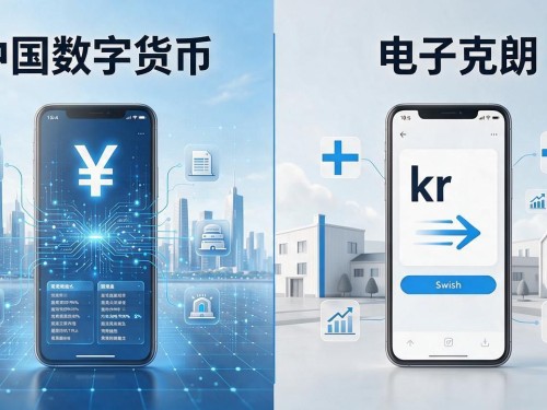 中国数字货币与克朗，跨境结算和汇率锁定到底差在哪