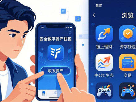 imToken安卓版下载 安全数字资产钱包助你轻松入门
