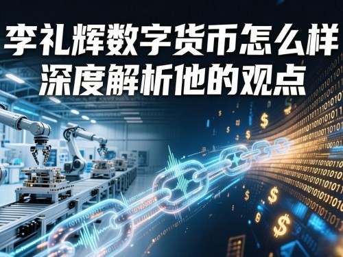 李礼辉数字货币怎么样 深度解析他的观点