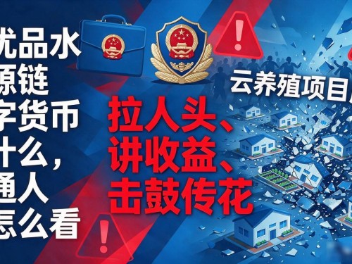 鑫优品水源链数字货币是什么，普通人该怎么看