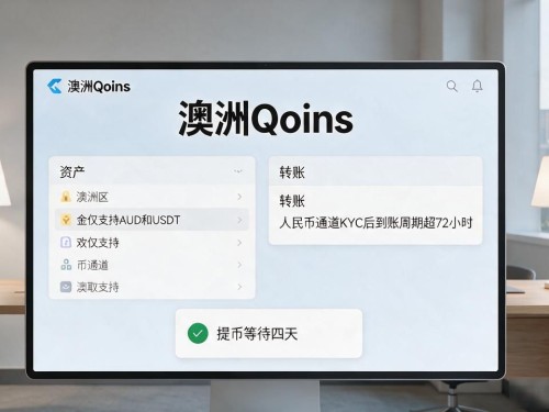 澳洲Qoins数字加密货币靠谱吗，普通人怎么入手