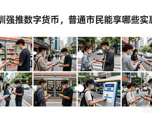 深圳强推数字货币，普通市民能享哪些实惠？