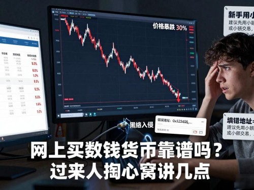 网上买数字货币靠谱吗？过来人掏心窝讲几点