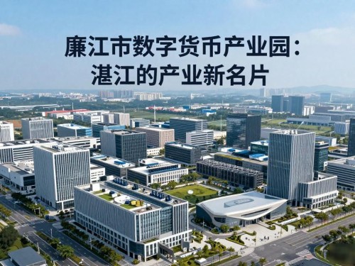 廉江市数字货币产业园：湛江的产业新名片