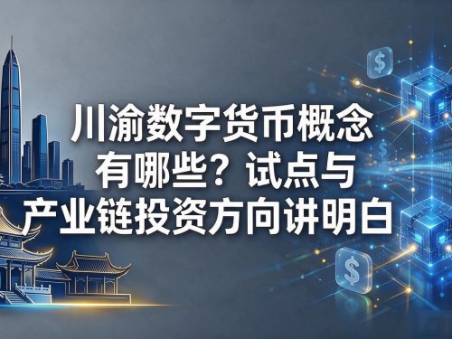 川渝数字货币概念有哪些？试点与产业链投资方向讲明白